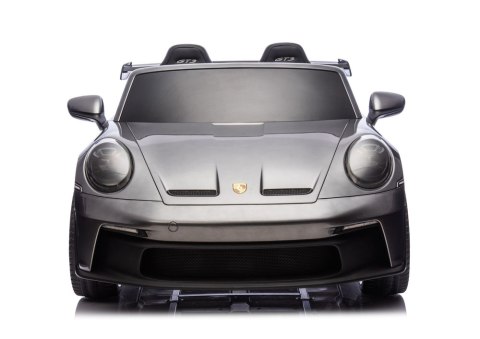 Auto Na Akumulator DK-P911 Porsche GT3 Szary Lakierowany LEAN CARS Auto Na Akumulator DK-P911 Porsche GT3 Szary Lakierowany LEAN CARS
