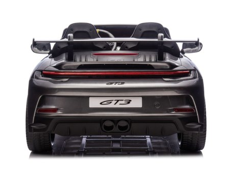 Auto Na Akumulator DK-P911 Porsche GT3 Szary Lakierowany LEAN CARS Auto Na Akumulator DK-P911 Porsche GT3 Szary Lakierowany LEAN CARS