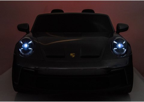 Auto Na Akumulator DK-P911 Porsche GT3 Szary Lakierowany LEAN CARS Auto Na Akumulator DK-P911 Porsche GT3 Szary Lakierowany LEAN CARS