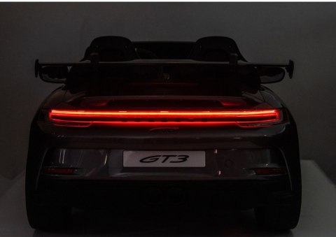 Auto Na Akumulator DK-P911 Porsche GT3 Szary Lakierowany LEAN CARS Auto Na Akumulator DK-P911 Porsche GT3 Szary Lakierowany LEAN CARS