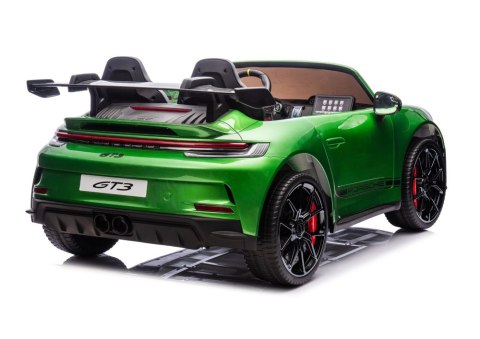 Auto Na Akumulator DK-P911 Porsche GT3 Zielony Lakierowany LEAN CARS Auto Na Akumulator DK-P911 Porsche GT3 Zielony Lakierowany LEAN CARS