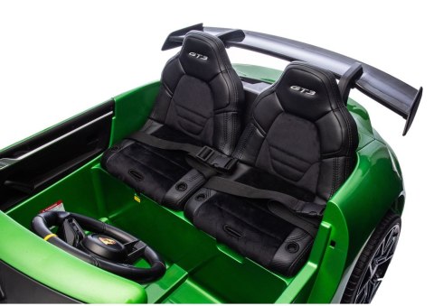 Auto Na Akumulator DK-P911 Porsche GT3 Zielony Lakierowany LEAN CARS Auto Na Akumulator DK-P911 Porsche GT3 Zielony Lakierowany LEAN CARS