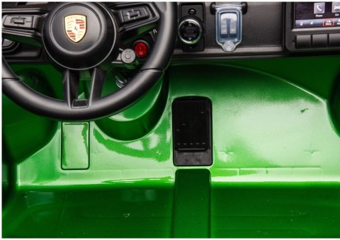 Auto Na Akumulator DK-P911 Porsche GT3 Zielony Lakierowany LEAN CARS Auto Na Akumulator DK-P911 Porsche GT3 Zielony Lakierowany LEAN CARS