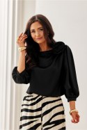 Bluzka Model Giana CZA BLU0178 Black - Roco Fashion Roco Fashion