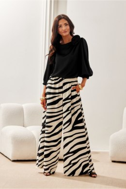 Bluzka Model Giana CZA BLU0178 Black - Roco Fashion Roco Fashion