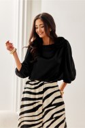 Bluzka Model Giana CZA BLU0178 Black - Roco Fashion Roco Fashion