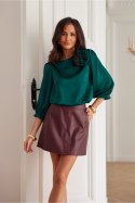 Bluzka Model Giana ZIE BLU0178 Green - Roco Fashion Roco Fashion