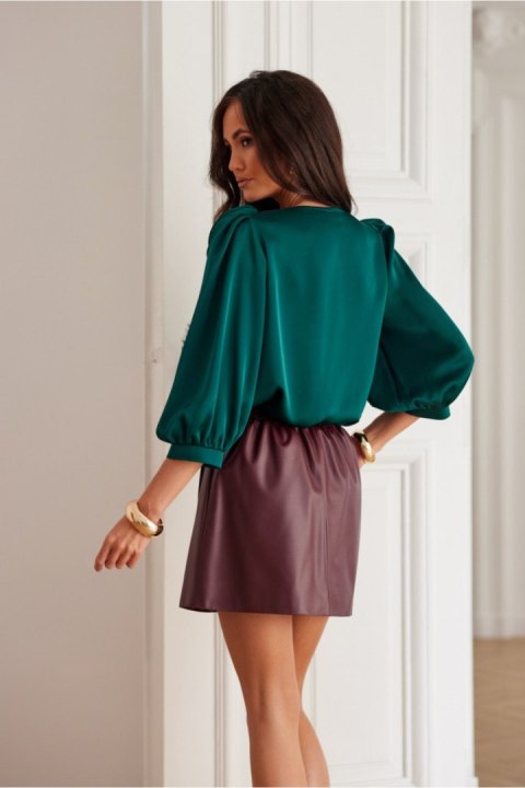 Bluzka Model Giana ZIE BLU0178 Green - Roco Fashion Roco Fashion Bluzka Model Giana ZIE BLU0178 Green - Roco Fashion Roco Fashion