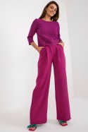 Bluzka Model LK-BZ-505970.33P Violet - Lakerta Lakerta
