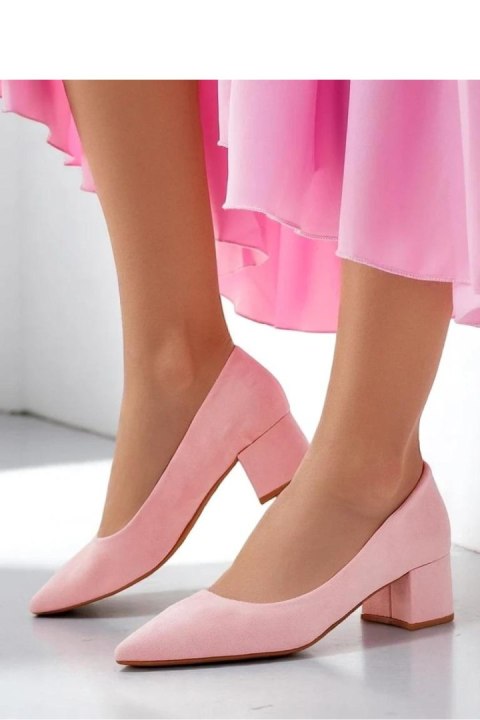 Czółenka Model Agas 8124 Pink - PRIMO PRIMO