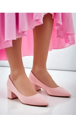 Czółenka Model Agas 8124 Pink - PRIMO PRIMO