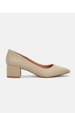 Czółenka Model Bosanna 2683 Beige - PRIMO PRIMO