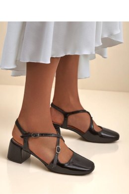 Czółenka Model Lollita 6351-1 Black - PRIMO PRIMO