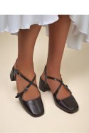 Czółenka Model Lollita 6351-1 Black - PRIMO PRIMO