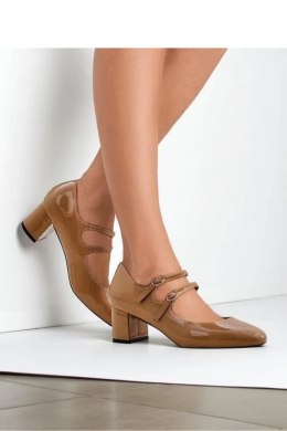 Czółenka Model Ovigs 2667-3Y Beige - PRIMO PRIMO