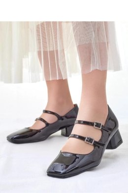 Czółenka Model Vible 7026A Black - PRIMO PRIMO