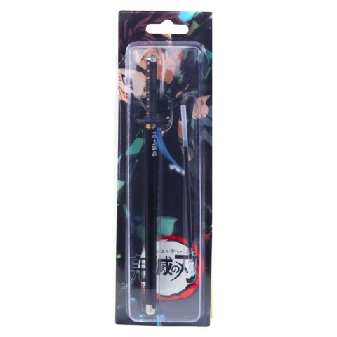 Długopis Miecz Katana Anime Metalowy Czarny Tusz Wymienny Wkład Czarny LEAN Długopis Miecz Katana Anime Metalowy Czarny Tusz Wymienny Wkład Czarny LEAN