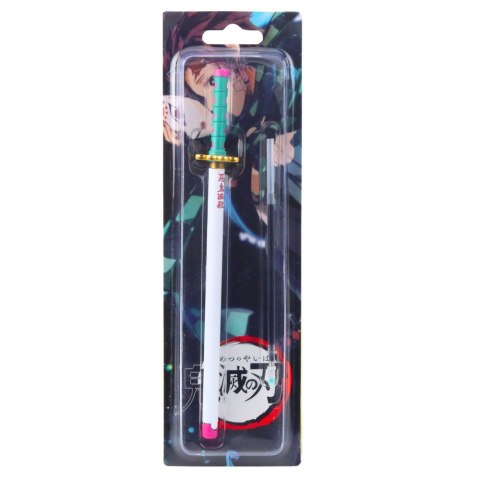 Długopis Miecz Katana Anime Metalowy Czarny Tusz Wymienny Wkład Turkus LEAN Długopis Miecz Katana Anime Metalowy Czarny Tusz Wymienny Wkład Turkus LEAN