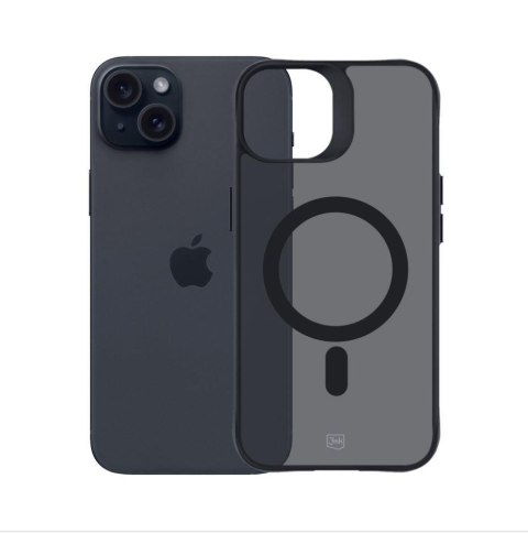 Etui na telefon 3mk Smoke MagCase do Apple iPhone 15 Pro 3mk Protection