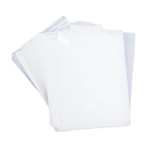 Folia Do Laminowania Błyszcząca A4 216x303mm 80mic 100szt. LEAN