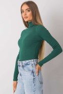 Golf Damski Model RV-BZ-7182.01P Dark Green - Rue Paris Rue Paris