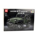 Klocki Konstrukcyjne Auto Terenowe Zielony Khaki 2078 el. LEAN Toys Klocki Konstrukcyjne Auto Terenowe Zielony Khaki 2078 el. LEAN Toys