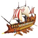 Klocki Konstrukcyjne Starożytny Statek Romański 2073 el. LEAN Toys