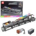 Klocki Konstrukcyjne Tor Na Kulki Z Silnikiem Elektrycznym 1038 el. LEAN Toys
