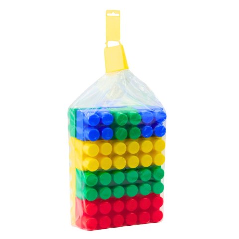 Kolorowe Klocki Konstrukcyjne K3 Małe 30 Elementów HEMAR Kolorowe Klocki Konstrukcyjne K3 Małe 30 Elementów HEMAR