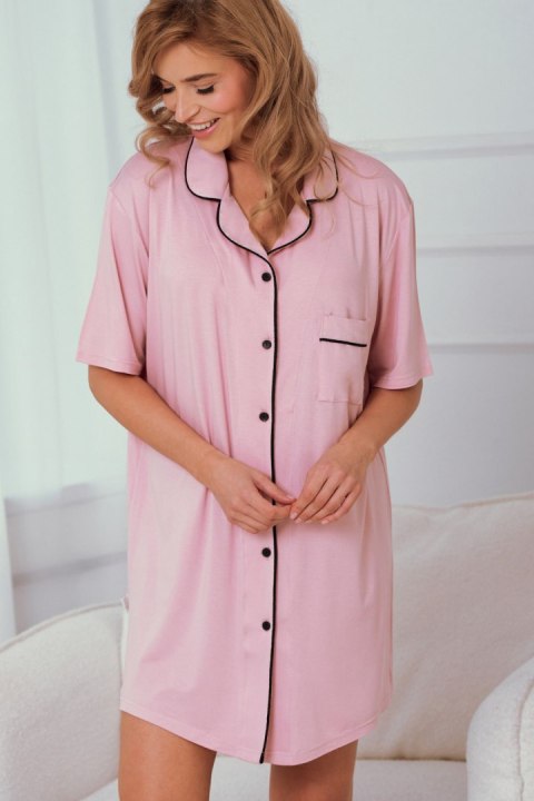 Koszulka nocna Koszula Nocna Model Freya 3357 Pink - Taro Taro Koszulka nocna Koszula Nocna Model Freya 3357 Pink - Taro Taro
