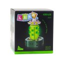 Mini Klocki Konstrukcyjne Kaktus Z Różowym Kwiatem 176 el. LEAN TOYS