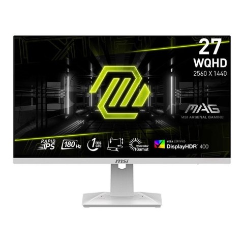 Monitor MSI 27" MAG 274QRFW 2xHDMI DP MSI Monitor MSI 27" MAG 274QRFW 2xHDMI DP MSI