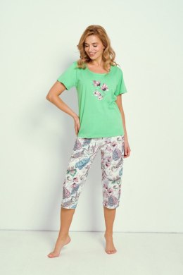 Piżama Damska Model Lia 3344 Green - Taro Taro