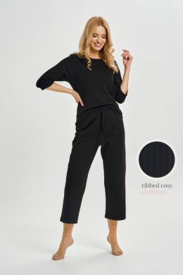 Piżama Damska Model Melania 3445 Black - Taro Taro