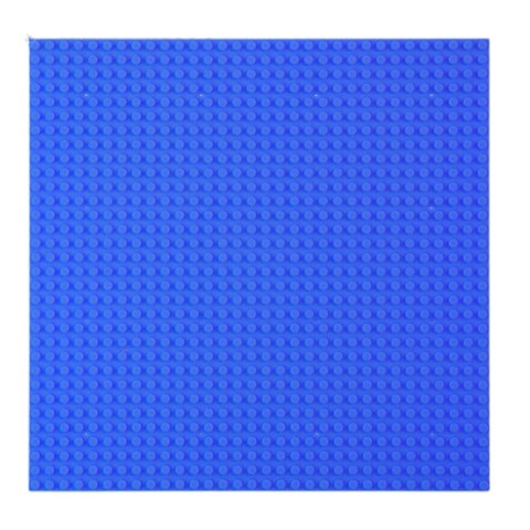 Płyta Plansza Konstrukcyjna Do Klocków Budowania Granatowa 25,5x25,5 cm LEAN TOYS Płyta Plansza Konstrukcyjna Do Klocków Budowania Granatowa 25,5x25,5 cm LEAN TOYS