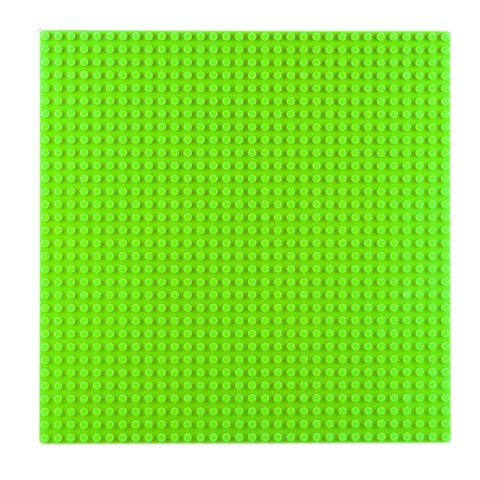 Płyta Plansza Konstrukcyjna Do Klocków Budowania Jasnozielona 25,5x25,5 cm LEAN TOYS Płyta Plansza Konstrukcyjna Do Klocków Budowania Jasnozielona 25,5x25,5 cm LEAN TOYS
