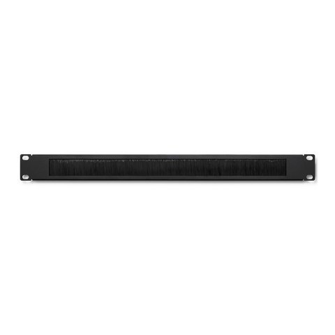 Przepust szczotkowy Qoltec do szaf RACK 19" | 1U Qoltec