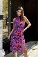 Sukienka Model 261-07 Multicolor - Bicotone Bicotone