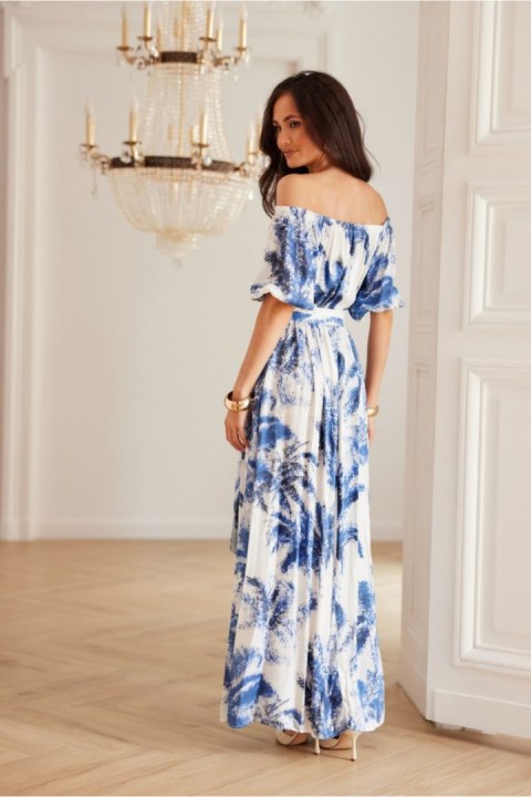 Sukienka Model Mia SUK0530 W29 Multicolor - Roco Fashion Roco Fashion Sukienka Model Mia SUK0530 W29 Multicolor - Roco Fashion Roco Fashion