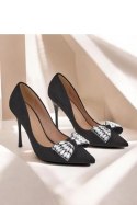 Szpilki Model Cocarte LE119 Black - PRIMO PRIMO