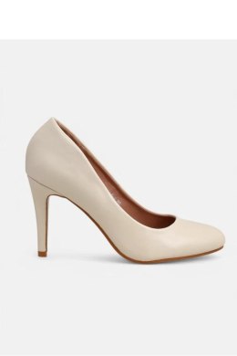 Szpilki Model Enzze 66-8 B2 Beige - PRIMO PRIMO