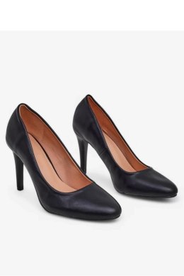 Szpilki Model Enzze 66-8 B2 Black - PRIMO PRIMO