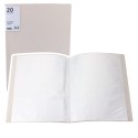 Teczka Z Koszulkami Album Ofertowy 30 Stron A4 Beżowa LEAN