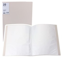 Teczka Z Koszulkami Album Ofertowy 30 Stron A4 Beżowa LEAN