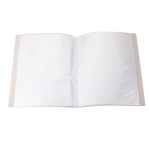 Teczka Z Koszulkami Album Ofertowy 30 Stron A4 Beżowa LEAN Teczka Z Koszulkami Album Ofertowy 30 Stron A4 Beżowa LEAN