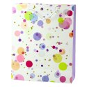 Torba Prezentowa Kropki Akwarelowe Pastelowe 32 × 26 × 10 cm LEAN