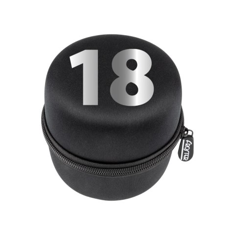 Urodzinowa szklanka do whisky z nadrukiem - prezent na 18-stkę Urodzinowa szklanka do whisky z nadrukiem - prezent na 18-stkę