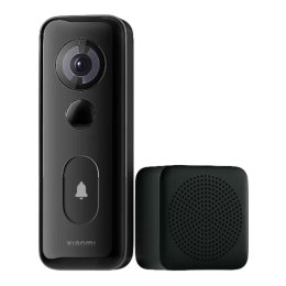 Wideodzwonek inteligentny Xiaomi Smart Doorbell 3S 2K WiFi IP65 czarny XIAOMI