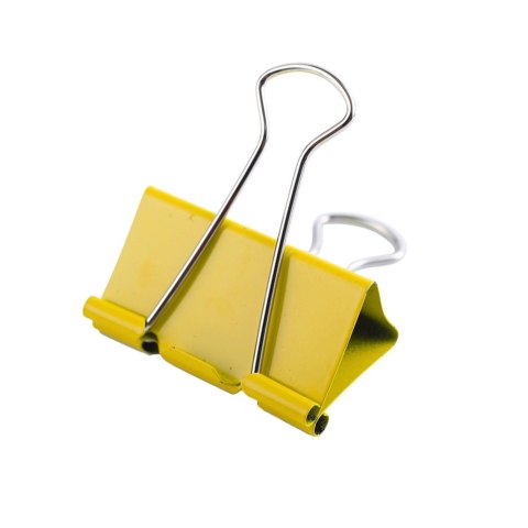 Zestaw Klipsów Spinaczy Biurowych Do Papieru Kolorowe 8szt 25mm LEAN Zestaw Klipsów Spinaczy Biurowych Do Papieru Kolorowe 8szt 25mm LEAN