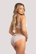 Biustonosz push up Biustonosz Usztywniany Model Francesca Full Cup Blue/Beige - Unikat Unikat